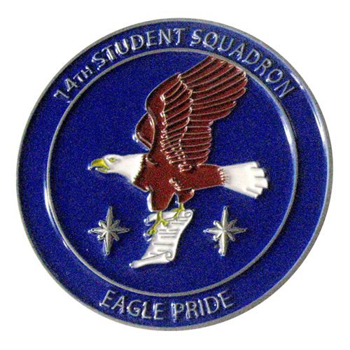 14 STUS Eagle Pride Challenge Coin 
