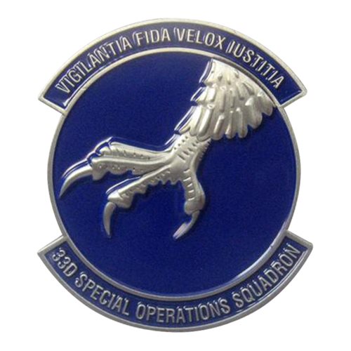 33 SOS Challenge Coin