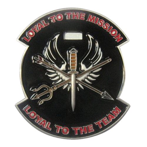 33 SOS Challenge Coin - View 2