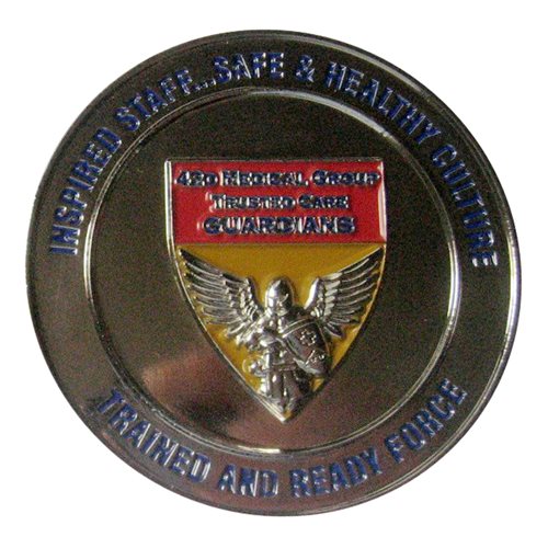 42 MDG Guardians  Challenge Coin - View 2