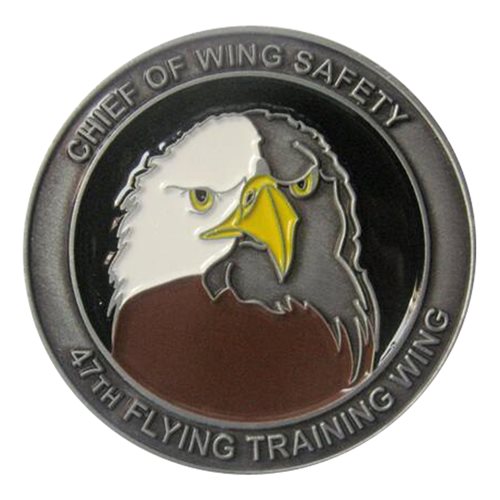 47 FTW Safety  Coin  - View 2