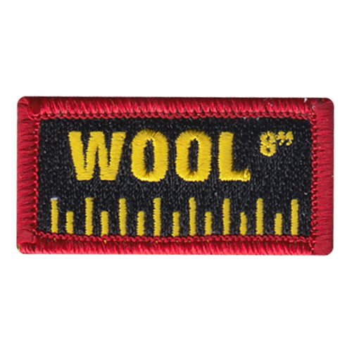 8 FS Wool Pencil Patch