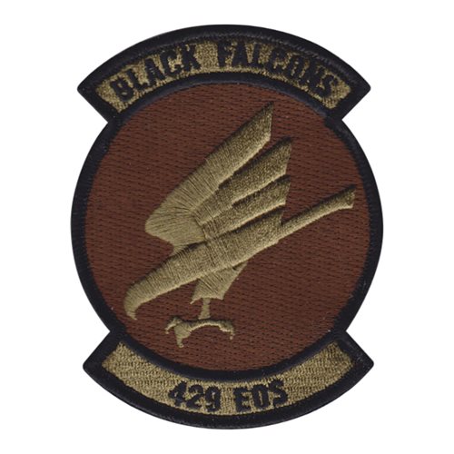 429 EOS Black Falcons OCP Patch