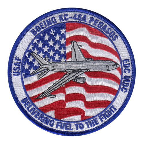 Boeing KC-46A Pegasus Patch
