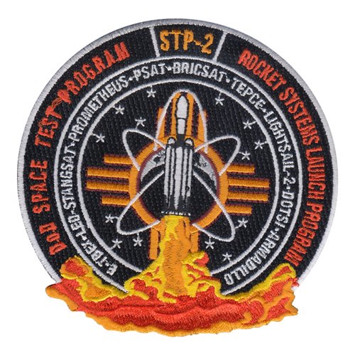 STP-2 Rocket Systems Launch Program Cubesats Patch