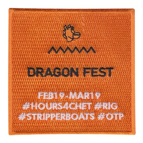 HM-15 Dragon Fest Patch 