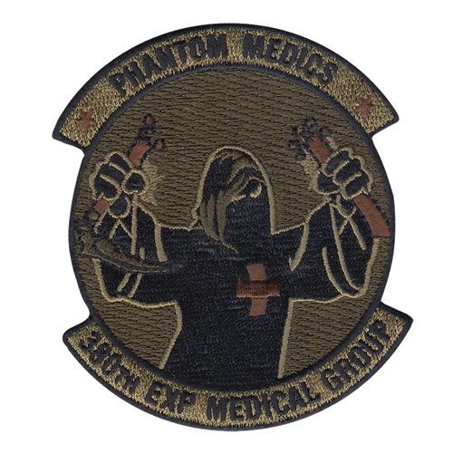 380 EMDG Phantom Medics OCP Patch 