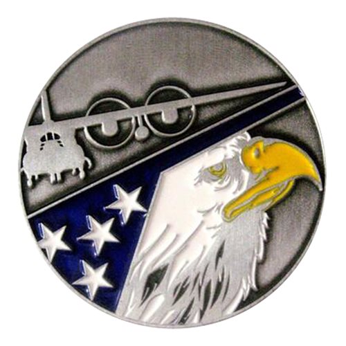 189 OSS Arkansas ANG Coin  - View 2