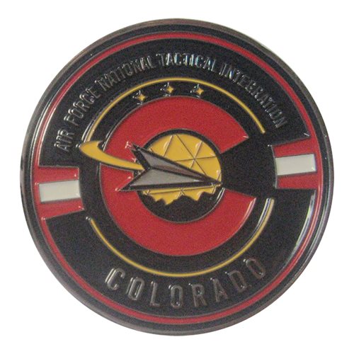 AF NTI-CO Challenge Coin