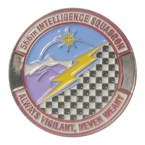 AF NTI-CO Challenge Coin - View 2