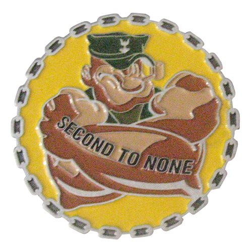 VP-30 Second to None Challenge Coin