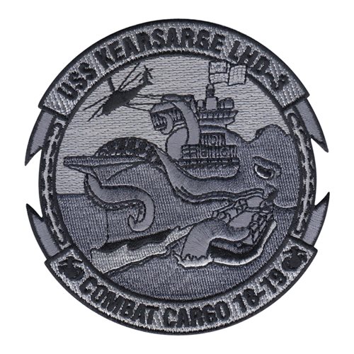 USS Kearsarge Combat Cargo Patch