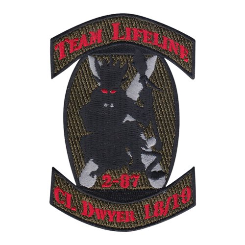 2-87 INF CL Dwyer Patch