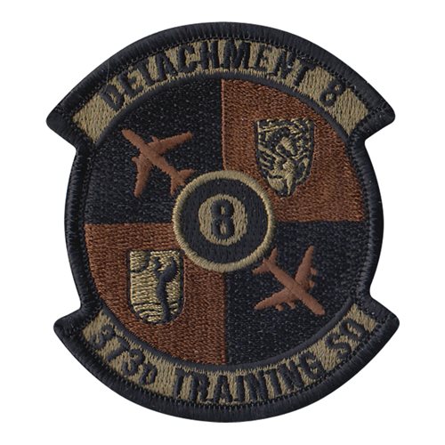 373 TRS Detachment 8 OCP Patch