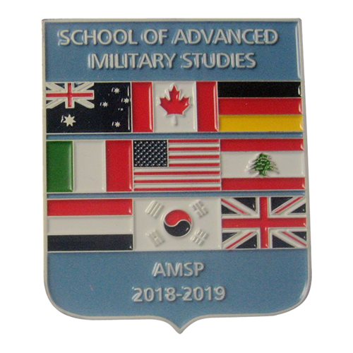 SAMS AMSP Coin - View 2