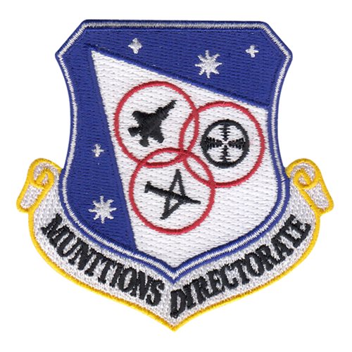 Munitions Directorate Patch