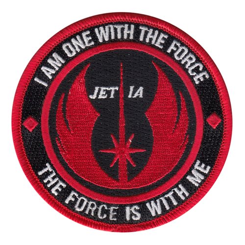 387 AES The Force Patch