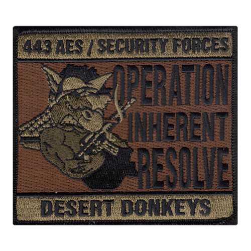 443 AES Desert Donkeys OCP Patch