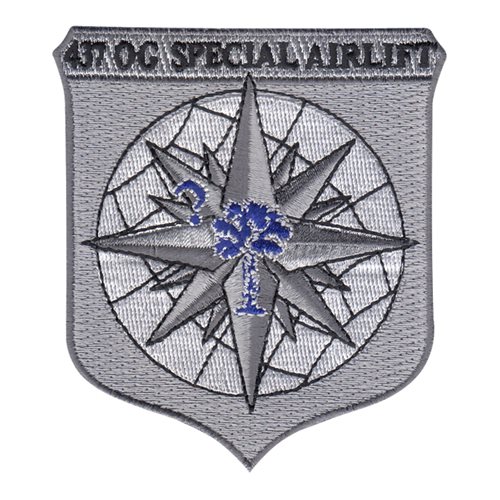 437 OG Special Airlift Patch