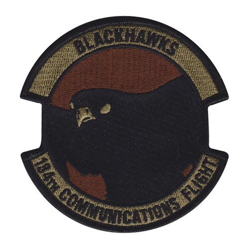 184 CF Black Hawks OCP Patch