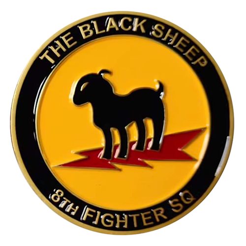 8 FS Challenge Coin - View 2
