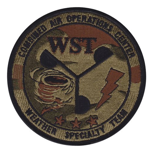 609 CAOC Weather Specialty Team OCP Patch