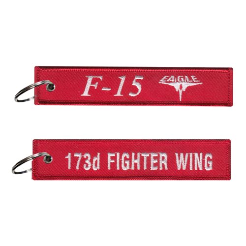 173 FW F-15 Key Flag