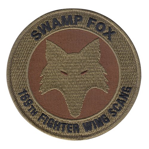 169 FW Swamp Fox OCP Patch