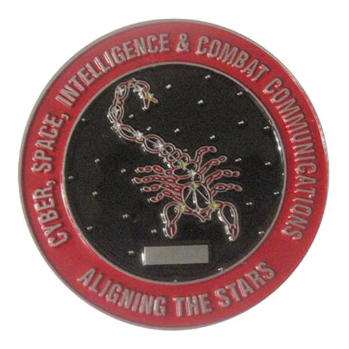 195 WG Commander Challenge Coin - View 2