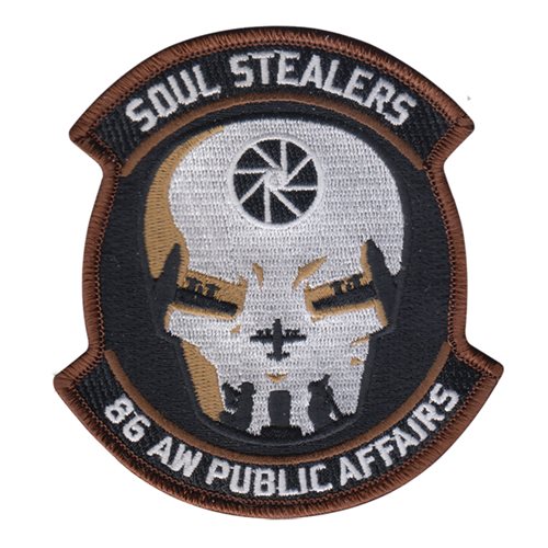 86 AW Public Affairs Patch