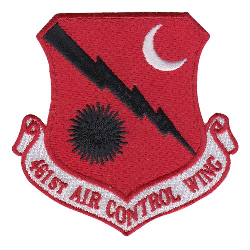 461 ACW Red Patch