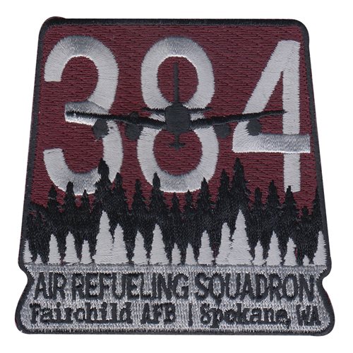 384 ARS Vintage Trees Patch