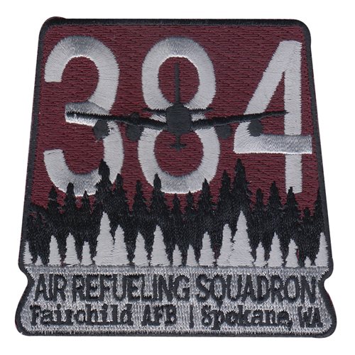 384 ARS Vintage Trees Patch | 384th Air Refueling Squadron Patches