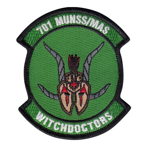 701 MUNSS Witchdoctor Patch