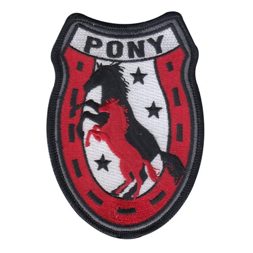 37 FTS Pony Patch
