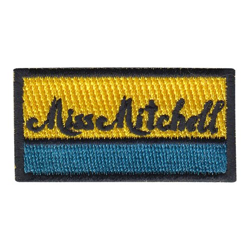 CAF B-25 Miss Mitchell Pencil Patch