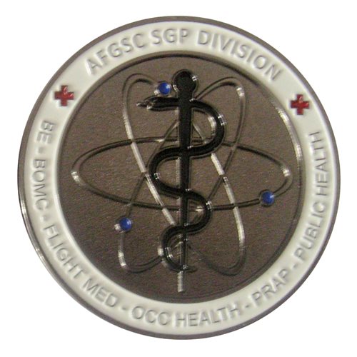 AFGSC SGP Coin  - View 2