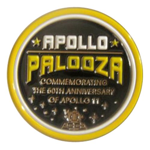 Behind the Wings Apollo Palooza Challenge Coin