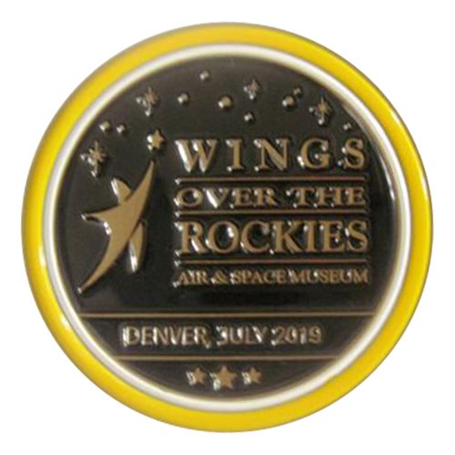Behind the Wings Apollo Palooza Challenge Coin - View 2