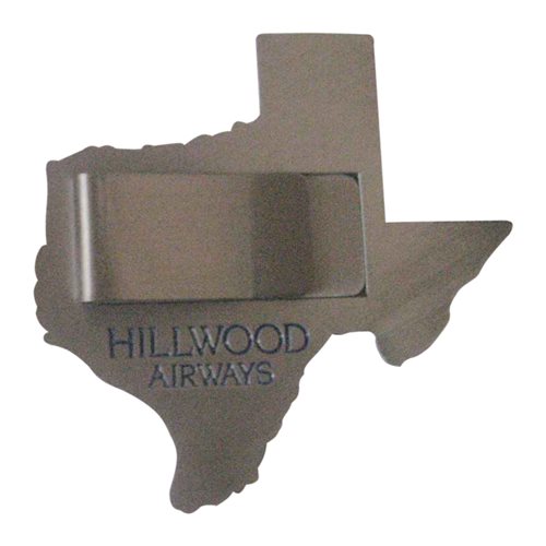 Hillwood Airways FBO Money Clip Challenge Coin - View 2