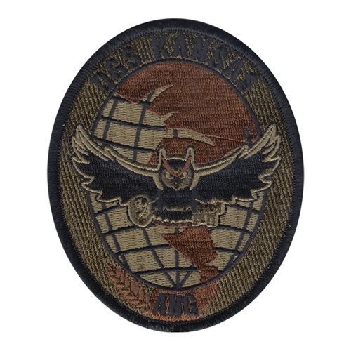 184 Isrg Ang Dgs Kansas Ocp Patch 184th Intelligence Surveillance And Reconnaissance Group Patches