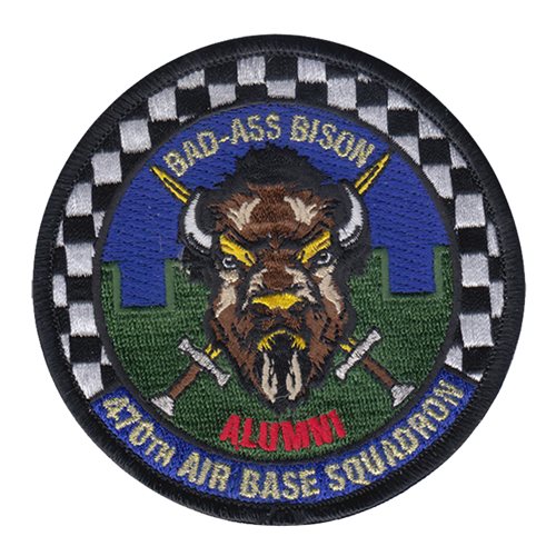 470 ABS Alumni Patch