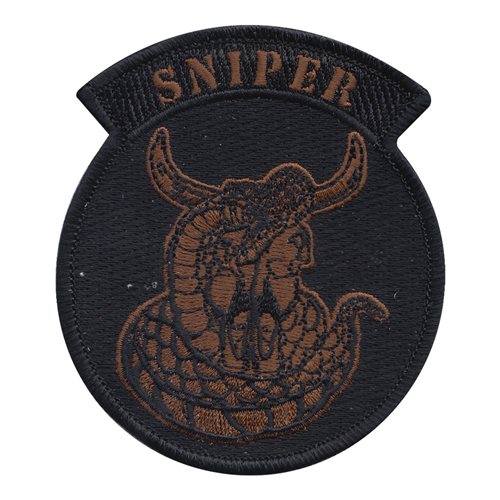 1B-145 Armored Regiment Sniper Section Patch