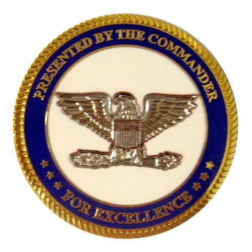 6 OG Commander Challenge Coin - View 2