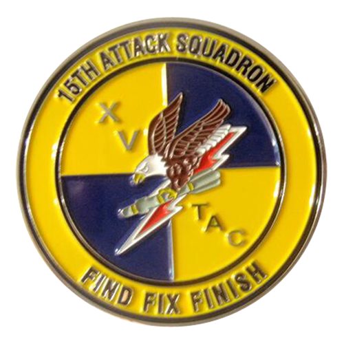 15 ATKS Challenge Coin - View 2