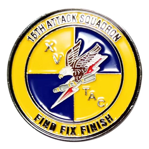 15 ATKS Challenge Coin - View 2