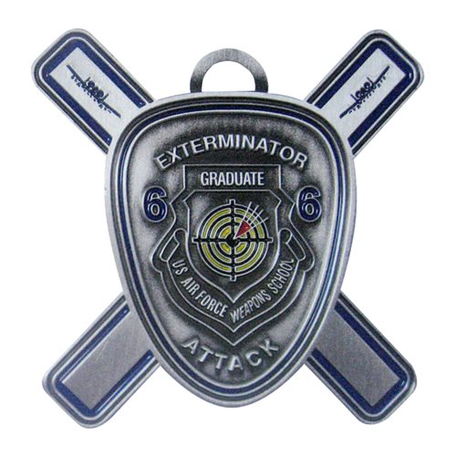 66 WPS Graduate  Coin - View 2