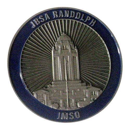 JBSA Randolph IMSO Version 2 Challenge Coin - View 2