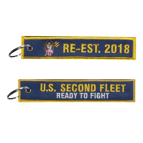 U.S Second Fleet Key Flag