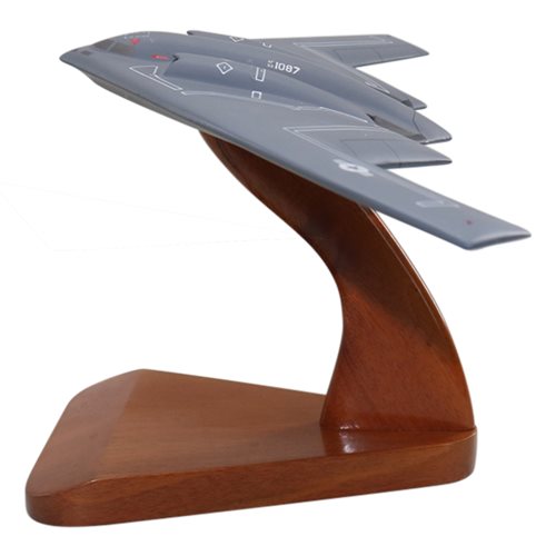 Design Your Own B-2A Spirit Custom Airplane Model - View 2